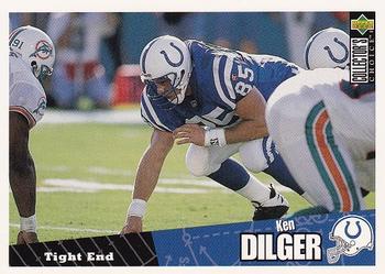 Ken Dilger Indianapolis Colts 1996 Upper Deck Collector's Choice NFL #180
